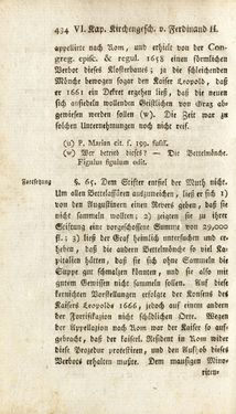 Image of the Page - 434 - in Staat- und Kirchengeschichte des Herzogthum Steyermarks, Volume 7