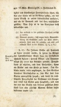 Image of the Page - 436 - in Staat- und Kirchengeschichte des Herzogthum Steyermarks, Volume 7