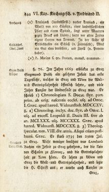 Bild der Seite - 444 - in Staat- und Kirchengeschichte des Herzogthum Steyermarks, Band 7