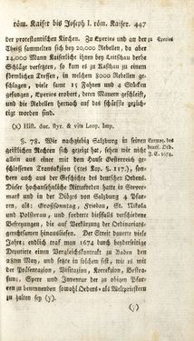 Image of the Page - 447 - in Staat- und Kirchengeschichte des Herzogthum Steyermarks, Volume 7