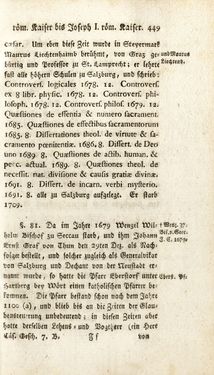 Bild der Seite - 449 - in Staat- und Kirchengeschichte des Herzogthum Steyermarks, Band 7