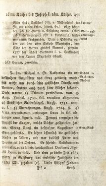 Bild der Seite - 451 - in Staat- und Kirchengeschichte des Herzogthum Steyermarks, Band 7