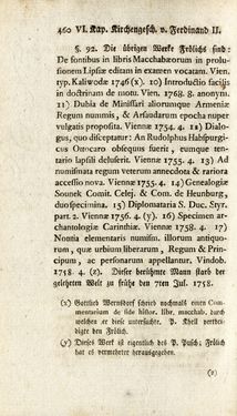 Image of the Page - 460 - in Staat- und Kirchengeschichte des Herzogthum Steyermarks, Volume 7