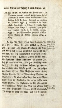 Image of the Page - 461 - in Staat- und Kirchengeschichte des Herzogthum Steyermarks, Volume 7