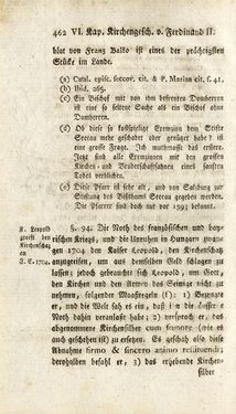 Image of the Page - 462 - in Staat- und Kirchengeschichte des Herzogthum Steyermarks, Volume 7