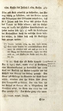 Image of the Page - 463 - in Staat- und Kirchengeschichte des Herzogthum Steyermarks, Volume 7