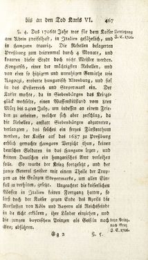 Image of the Page - 467 - in Staat- und Kirchengeschichte des Herzogthum Steyermarks, Volume 7