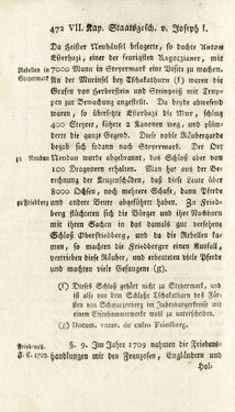 Image of the Page - 472 - in Staat- und Kirchengeschichte des Herzogthum Steyermarks, Volume 7