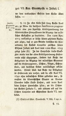 Image of the Page - 476 - in Staat- und Kirchengeschichte des Herzogthum Steyermarks, Volume 7
