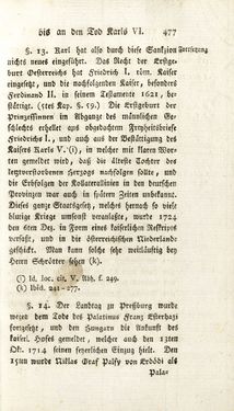 Image of the Page - 477 - in Staat- und Kirchengeschichte des Herzogthum Steyermarks, Volume 7