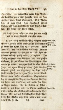Image of the Page - 481 - in Staat- und Kirchengeschichte des Herzogthum Steyermarks, Volume 7