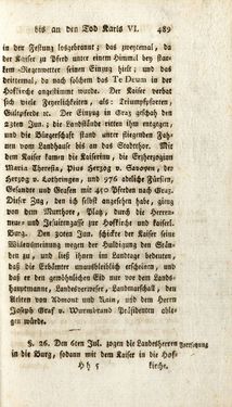Image of the Page - 489 - in Staat- und Kirchengeschichte des Herzogthum Steyermarks, Volume 7