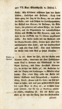 Image of the Page - 490 - in Staat- und Kirchengeschichte des Herzogthum Steyermarks, Volume 7