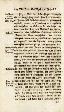 Image of the Page - 494 - in Staat- und Kirchengeschichte des Herzogthum Steyermarks, Volume 7