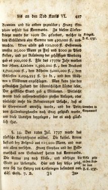 Image of the Page - 497 - in Staat- und Kirchengeschichte des Herzogthum Steyermarks, Volume 7
