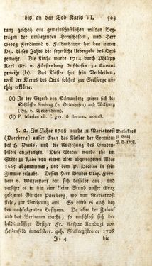 Image of the Page - 503 - in Staat- und Kirchengeschichte des Herzogthum Steyermarks, Volume 7