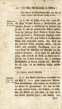 Bild der Seite - 506 - in Staat- und Kirchengeschichte des Herzogthum Steyermarks, Band 7