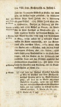 Bild der Seite - 510 - in Staat- und Kirchengeschichte des Herzogthum Steyermarks, Band 7