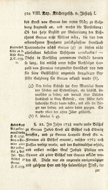 Bild der Seite - 520 - in Staat- und Kirchengeschichte des Herzogthum Steyermarks, Band 7
