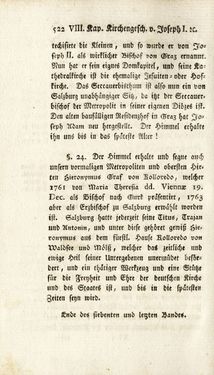 Bild der Seite - (000528) - in Staat- und Kirchengeschichte des Herzogthum Steyermarks, Band 7