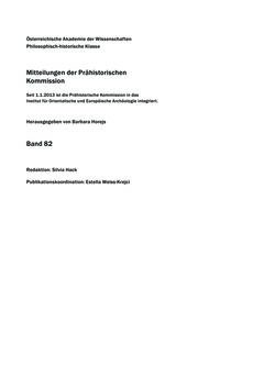 Image of the Page - (000002) - in Das linearbandkeramische Gräberfeld von Kleinhadersdorf