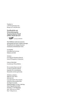 Image of the Page - (000004) - in Das linearbandkeramische Gräberfeld von Kleinhadersdorf
