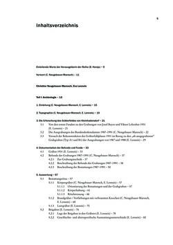 Image of the Page - 5 - in Das linearbandkeramische Gräberfeld von Kleinhadersdorf