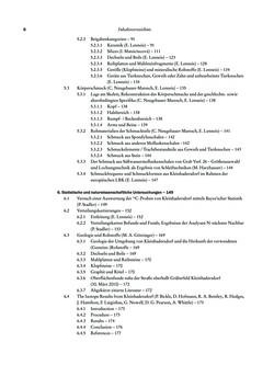 Image of the Page - 6 - in Das linearbandkeramische Gräberfeld von Kleinhadersdorf