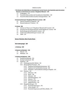 Image of the Page - 7 - in Das linearbandkeramische Gräberfeld von Kleinhadersdorf