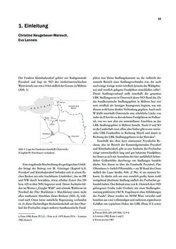 Image of the Page - 15 - in Das linearbandkeramische Gräberfeld von Kleinhadersdorf