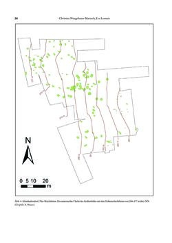 Bild der Seite - 20 - in Das linearbandkeramische Gräberfeld von Kleinhadersdorf