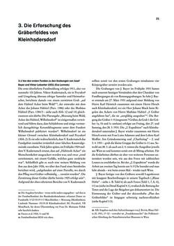 Bild der Seite - 21 - in Das linearbandkeramische Gräberfeld von Kleinhadersdorf