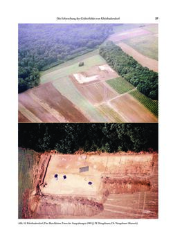 Bild der Seite - 27 - in Das linearbandkeramische Gräberfeld von Kleinhadersdorf
