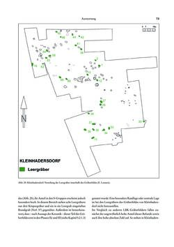 Bild der Seite - 73 - in Das linearbandkeramische Gräberfeld von Kleinhadersdorf