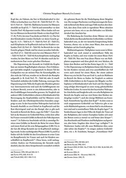 Bild der Seite - 80 - in Das linearbandkeramische Gräberfeld von Kleinhadersdorf