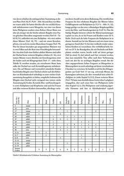 Image of the Page - 83 - in Das linearbandkeramische Gräberfeld von Kleinhadersdorf