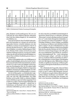 Image of the Page - 88 - in Das linearbandkeramische Gräberfeld von Kleinhadersdorf