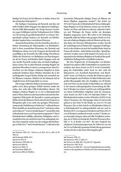Image of the Page - 89 - in Das linearbandkeramische Gräberfeld von Kleinhadersdorf