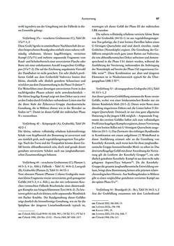 Image of the Page - 97 - in Das linearbandkeramische Gräberfeld von Kleinhadersdorf