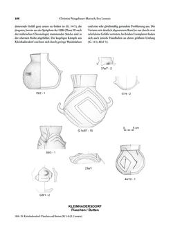 Image of the Page - 106 - in Das linearbandkeramische Gräberfeld von Kleinhadersdorf