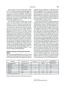 Image of the Page - 107 - in Das linearbandkeramische Gräberfeld von Kleinhadersdorf