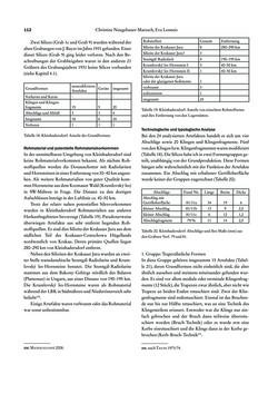 Image of the Page - 112 - in Das linearbandkeramische Gräberfeld von Kleinhadersdorf
