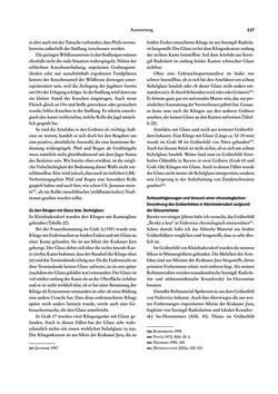 Image of the Page - 117 - in Das linearbandkeramische Gräberfeld von Kleinhadersdorf