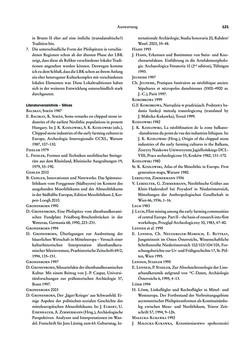 Image of the Page - 121 - in Das linearbandkeramische Gräberfeld von Kleinhadersdorf
