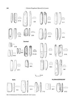 Image of the Page - 124 - in Das linearbandkeramische Gräberfeld von Kleinhadersdorf