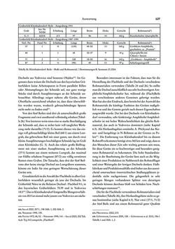 Image of the Page - 127 - in Das linearbandkeramische Gräberfeld von Kleinhadersdorf