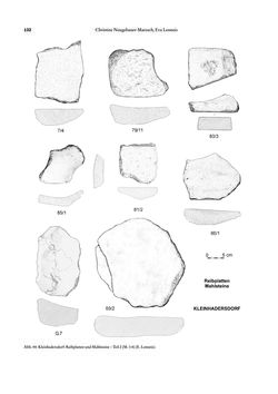 Image of the Page - 132 - in Das linearbandkeramische Gräberfeld von Kleinhadersdorf
