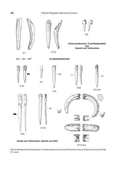 Bild der Seite - 136 - in Das linearbandkeramische Gräberfeld von Kleinhadersdorf