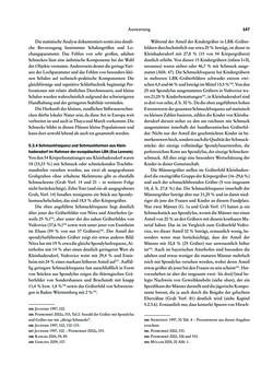 Image of the Page - 147 - in Das linearbandkeramische Gräberfeld von Kleinhadersdorf