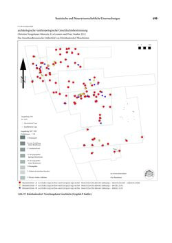 Image of the Page - 155 - in Das linearbandkeramische Gräberfeld von Kleinhadersdorf